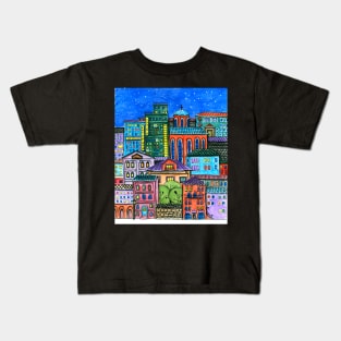 Doodle town Kids T-Shirt